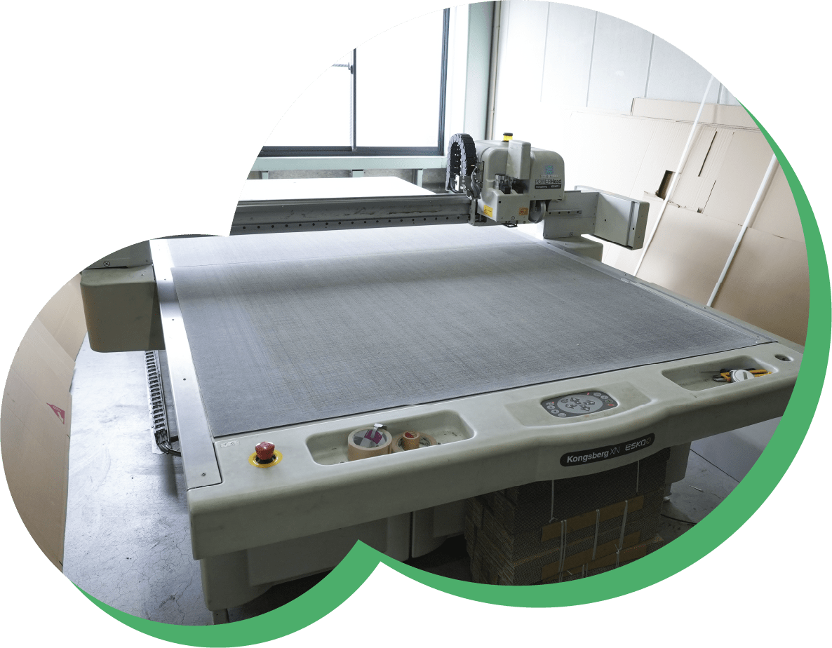 カットサンプルの作成