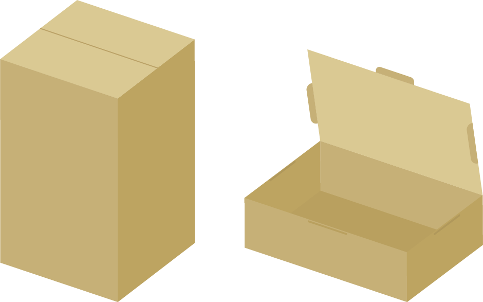 特殊段ボール・トムソンケース